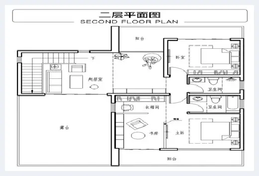 自建房知识 | 别墅二层图纸精选！2020年这些设计才是流行趋势！ | 自建房知识