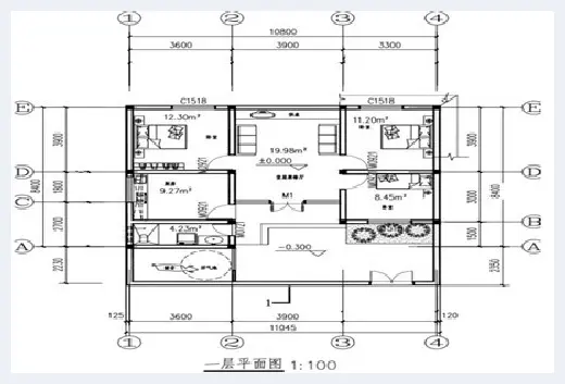 自建房资料 | 15万元以内的农村自建房图纸推荐！这几套美观实用！ | 自建房资料