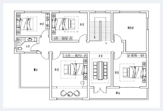 自建房资料 | 两层别墅这样设计美观又实用！想建房的朋友快收藏！ | 自建房资料