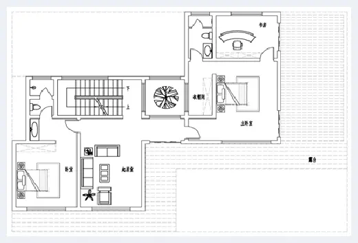 农村自建房 | 别墅三层图纸精心推荐！在农村这样建房人人羡慕！ | 农村自建房