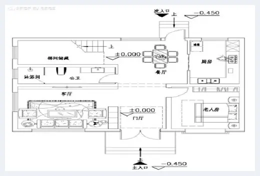 自建房资料 | 90平方米农村自建房户型图怎么设计？小巧精致实用不容错过！ | 自建房资料