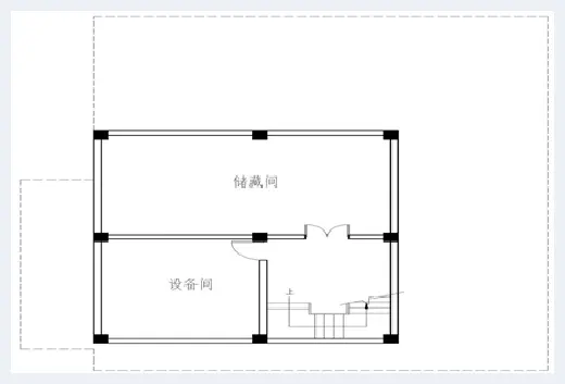 自建房百科 | 农村小别墅图纸带超市的该怎么设计？合理规划，效果美观 | 自建房百科