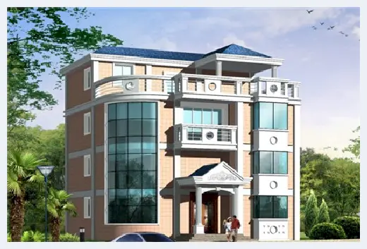 自建房 | 11米x12米农村自建房设计图四层，第一款自住民宿皆宜！ | 自建房