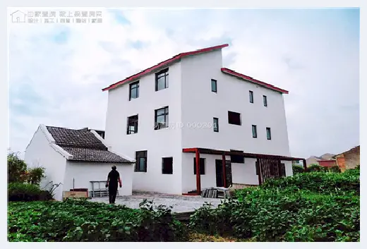 城市自建房 | ​农村三层别墅设计图纸分享，最后两套已落地建成，内附施工图！ | 城市自建房
