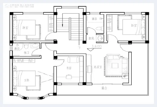 自建房 | 2021年农村新款美式二层别墅，设计好到邻居嫉妒！ | 自建房