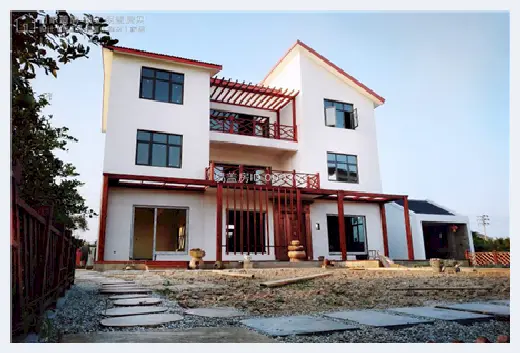 城市自建房 | ​农村三层别墅设计图纸分享，最后两套已落地建成，内附施工图！ | 城市自建房