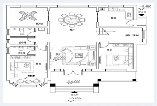 自建房学堂 | 别墅设计图纸良心推荐！邻居看了都羡慕！ | 自建房学堂