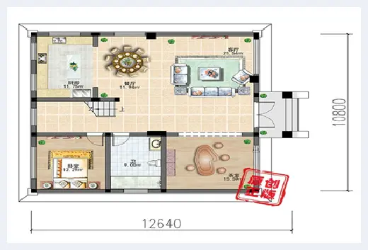 自建房资料 | 2层砖混别墅造价是多少？别墅这样建，实用省钱两手抓 | 自建房资料