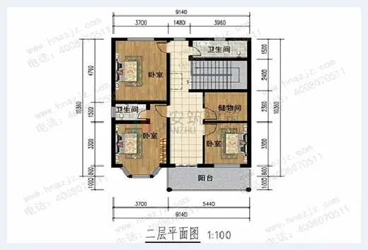 城市自建房 | 农村二层楼简单大气，00后看了竖起大拇指！ | 城市自建房