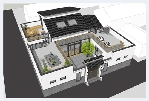 自建房百科 | 这五套农村二层自建房图纸，让您的别墅在村里靓起来！ | 自建房百科