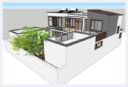 自建房指南 | ​农村二层别墅图纸大全，2020最新款别墅图纸分享 | 自建房指南