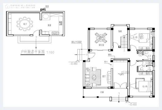 城市自建房 | 私藏自建小别墅设计图纸分享，不看也太亏了！ | 城市自建房