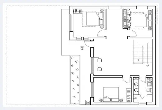 农村自建房 | ​二层别墅图纸设计大全，有车库有庭院，太适合养老了！ | 农村自建房