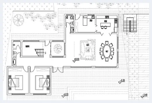 自建房知识 | 三层大别墅图纸如何设计？看这里让你不虚此行！ | 自建房知识