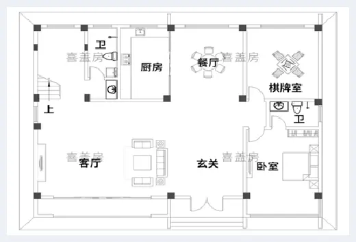 自建房知识 | 五套农村自建房建筑图纸推荐，大户人家就该这么建！ | 自建房知识