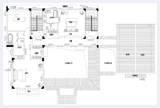 自建房科普 | ​中式别墅图纸设计图分享，最美宅院都在这 | 自建房科普