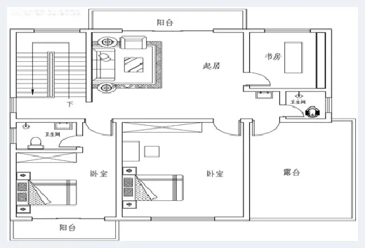 自建房指南 | 农村双拼小别墅设计图，两兄弟的最佳建房选择 | 自建房指南