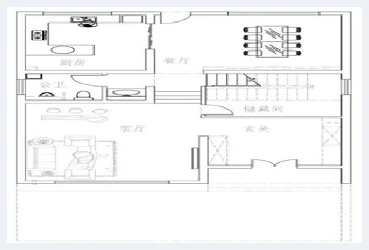 自建房资料 | 90平方米农村自建房户型图怎么设计？小巧精致实用不容错过！ | 自建房资料