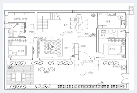 自建房资料 | 农村二层小别墅图纸，2020年流行趋势看这里！ | 自建房资料