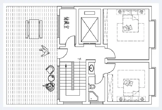 自建房 | ​9x14米农村自建房图纸分享，平面图和效果图应有尽有 | 自建房