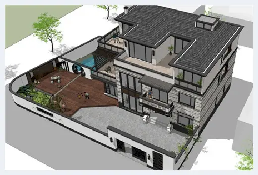 自建房常识 | 2020年现代农村自建房设计效果图，款款亮眼吸睛！ | 自建房常识
