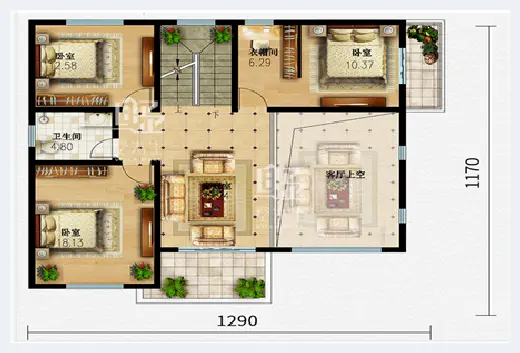 自建房学堂 | 求自建房复式楼设计图纸的朋友，看过来！这里能满足你！ | 自建房学堂