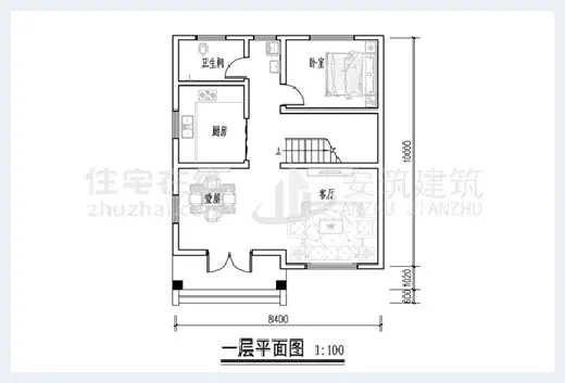 自建房百科 | 农村小户型别墅设计图，最后两套占地不足百平，经济又实惠！ | 自建房百科