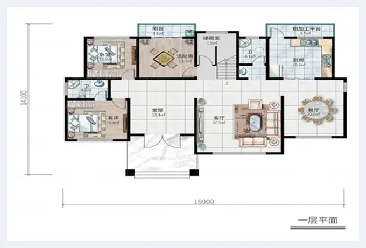 自建房科普 | 2021年农村改善优选三层别墅，赚了钱就该花的体面！ | 自建房科普