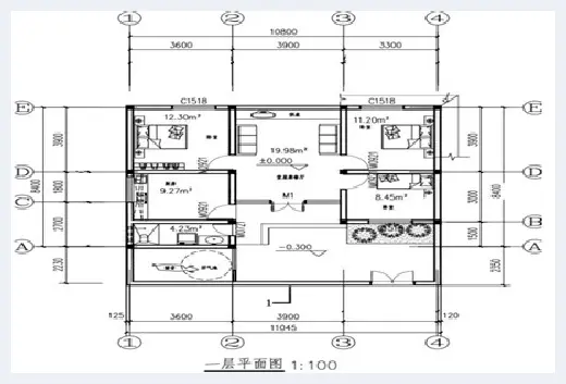 自建房常识 | 不到15万就建起了别墅？这几套别墅设计图纸不能错过！ | 自建房常识