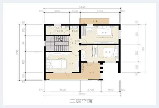 农村自建房 | ​两开间农村别墅设计图，欧式和现代风格任您挑选！ | 农村自建房