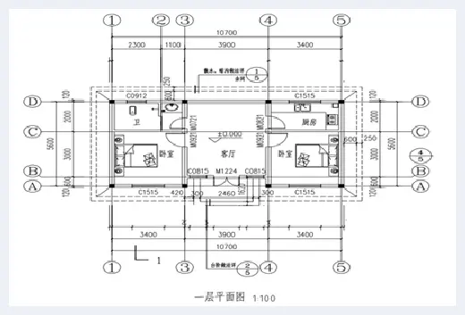 自建房百科 | 农村10万元一层小别墅，每月存三千，好房轻松建！ | 自建房百科