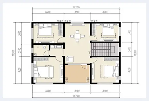 自建房百科 | 11x10农村自建房设计图，这几款精致又实用！ | 自建房百科