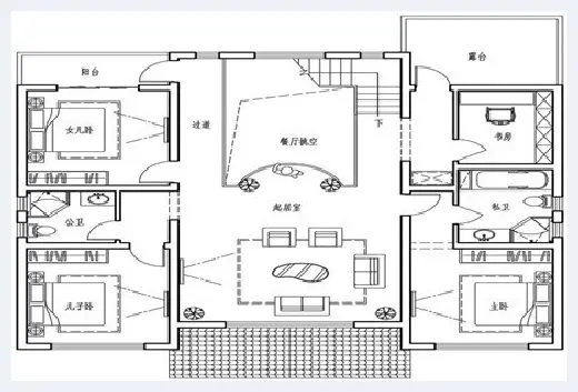 自建房资料 | 农村二层房子这样建更好看！专业推荐别错过！ | 自建房资料