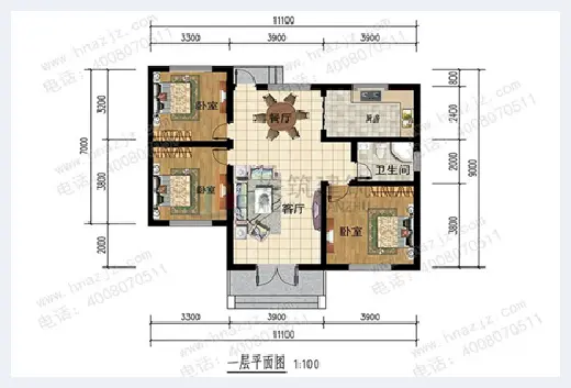 自建房百科 | 农村10万元一层小别墅，每月存三千，好房轻松建！ | 自建房百科