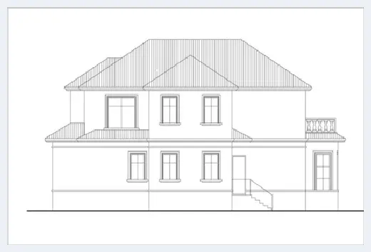 农村自建房 | 五套带车库二层别墅设计图纸，建成后乡亲们看呆了！ | 农村自建房