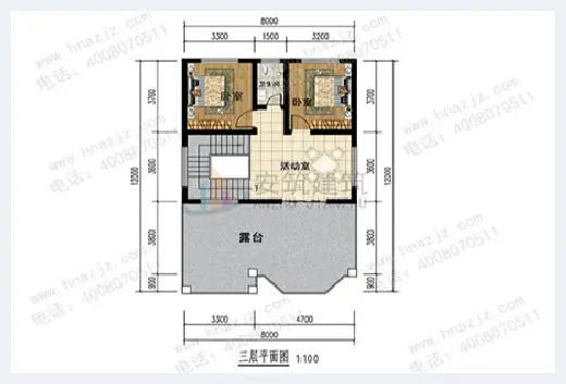 自建房科普 | 12米长×8米宽农村自建房设计推荐！美观实用就看这几套！ | 自建房科普