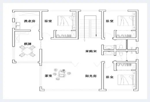 自建房学堂 | 乡间小别墅设计图，总有一款让你心动！ | 自建房学堂