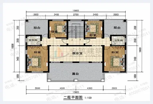自建房教程 | 精美双拼别墅设计图推荐，享受生活就是这么简单！ | 自建房教程