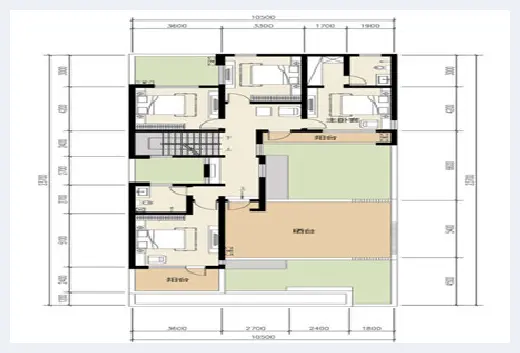 自建房知识 | 农村自建房2层半效果图大全，想建房的朋友别错过这几套！ | 自建房知识