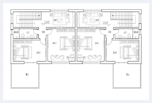 自建房教程 | ​双拼别墅设计图纸及效果图大全，邻居看了都羡慕 | 自建房教程