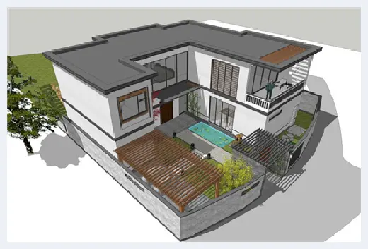 城市自建房 | 高档别墅人人都建得起？谜底竟是这本农村自建房图纸大全！ | 城市自建房