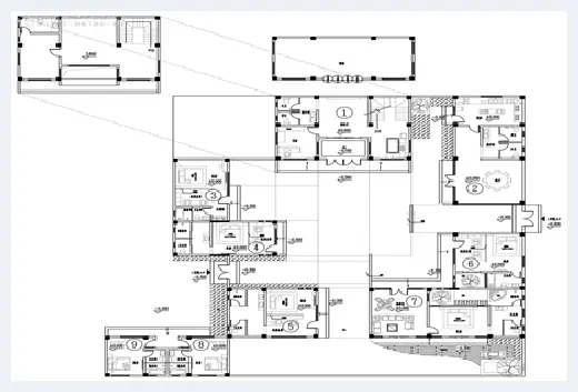 自建房学堂 | 2021年中式四合院别墅设计，古色古香十分大气 | 自建房学堂