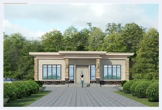 自建房 | 20万左右的乡村别墅设计图推荐，这款仅13万！ | 自建房