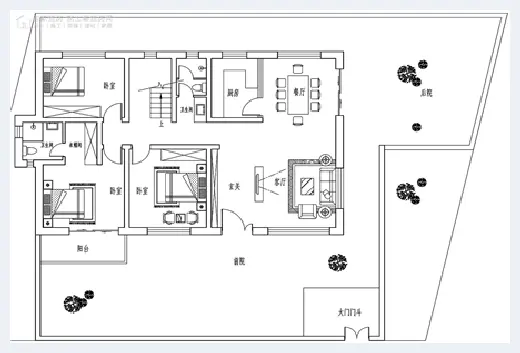 农村自建房 | 农村自建房简约设计效果图，实用精致的不二选择 | 农村自建房