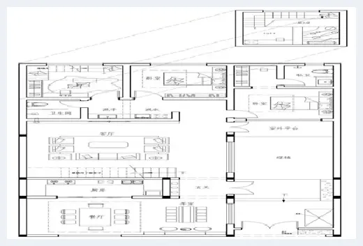 自建房常识 | 一层现代别墅图纸，清新淡雅，看过的都收藏了！ | 自建房常识