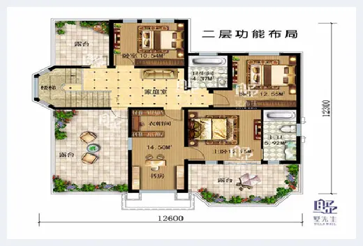 自建房资料 | 二层楼别墅设计图，新颖造型，肯定没人说土！ | 自建房资料