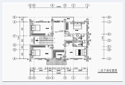 农村自建房 | 这五套12米乘12米自建房图纸，王大叔看了直拍手叫好！ | 农村自建房