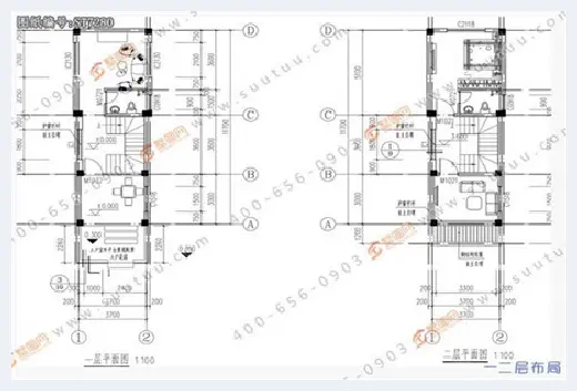 城市自建房 | 五套80平方农村自建房图纸推荐！各有特点，还不快收藏！ | 城市自建房