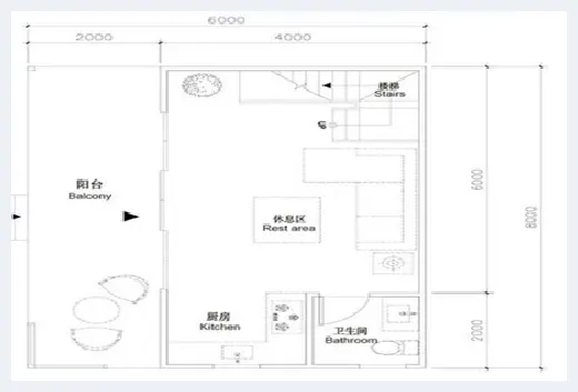 自建房 | 60平方农村自建房图纸大全，占地小也能打造精致家！ | 自建房