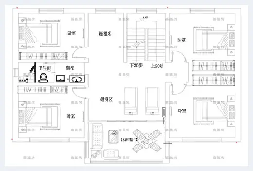 自建房资料 | 二层楼别墅设计图，新颖造型，肯定没人说土！ | 自建房资料